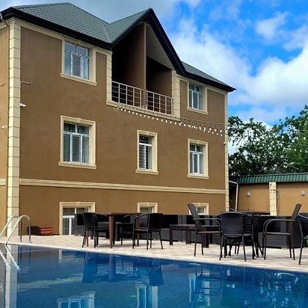Aylin Boutique Hotel Gabala Esterno foto