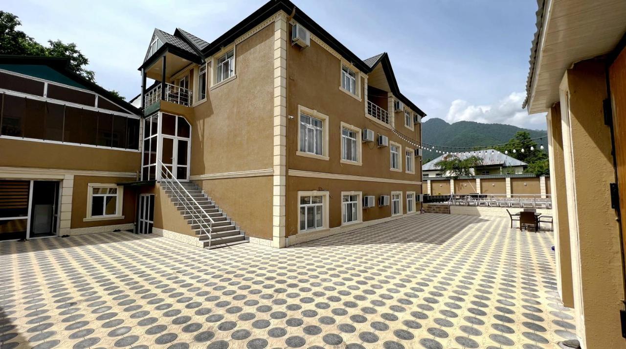 Aylin Boutique Hotel Gabala Esterno foto