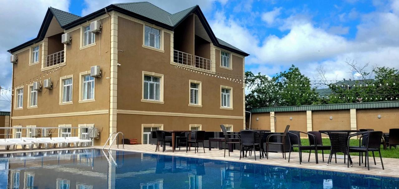 Aylin Boutique Hotel Gabala Esterno foto