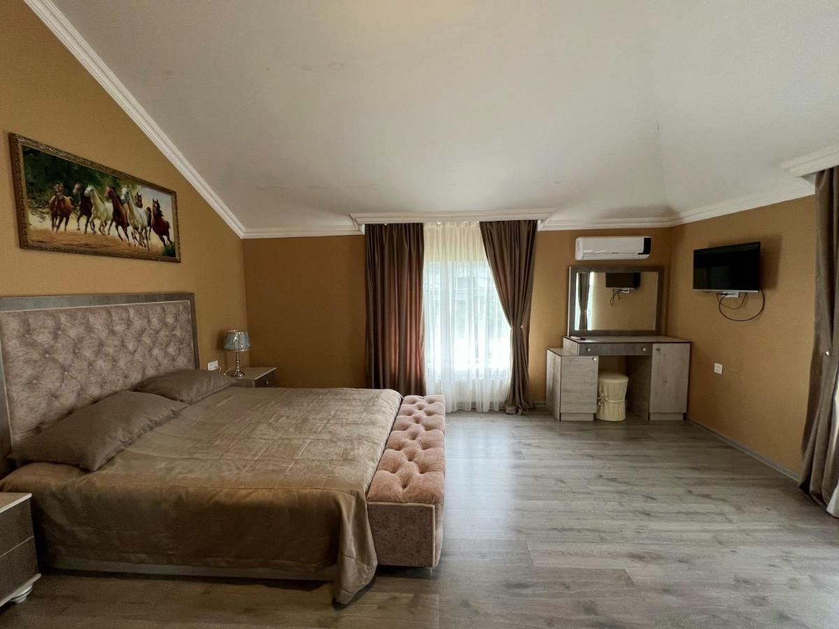 Aylin Boutique Hotel Gabala Esterno foto