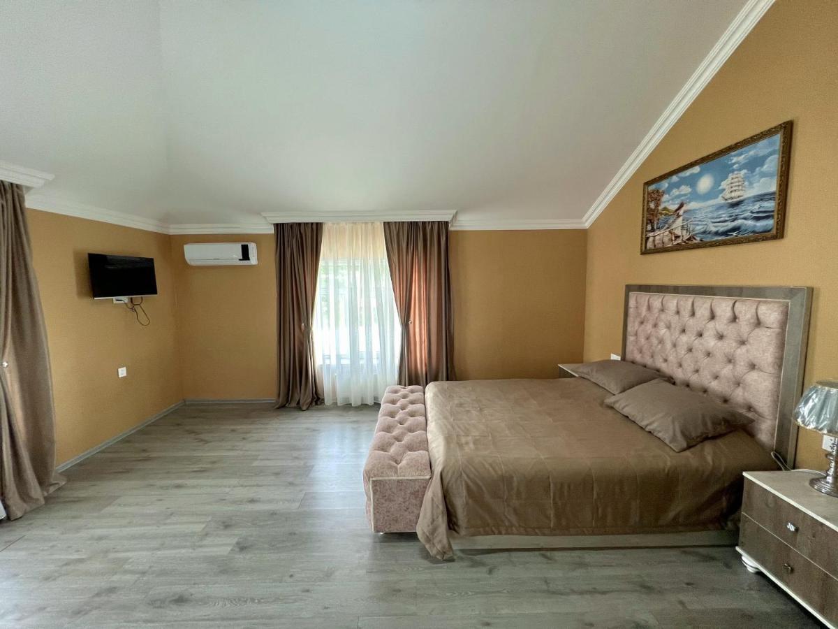 Aylin Boutique Hotel Gabala Esterno foto