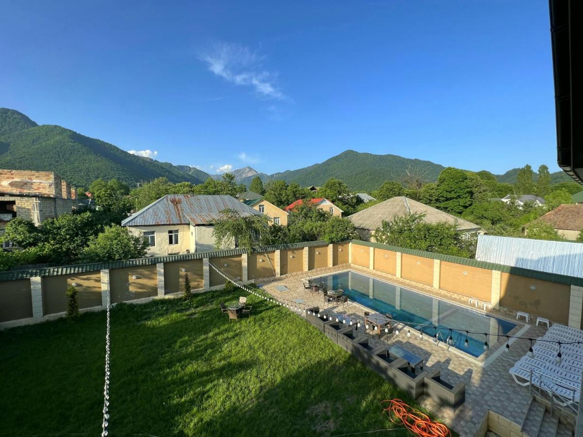 Aylin Boutique Hotel Gabala Esterno foto
