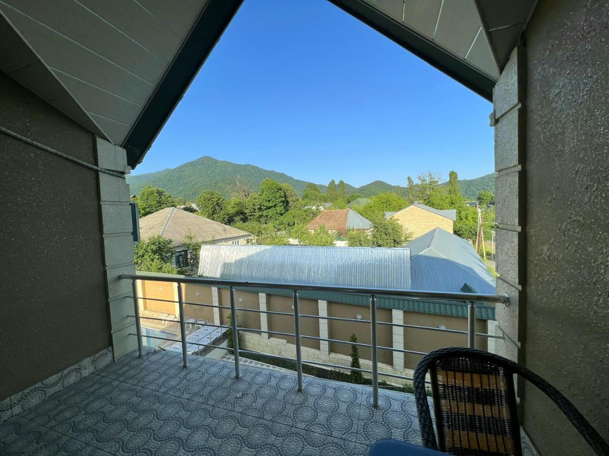 Aylin Boutique Hotel Gabala Esterno foto