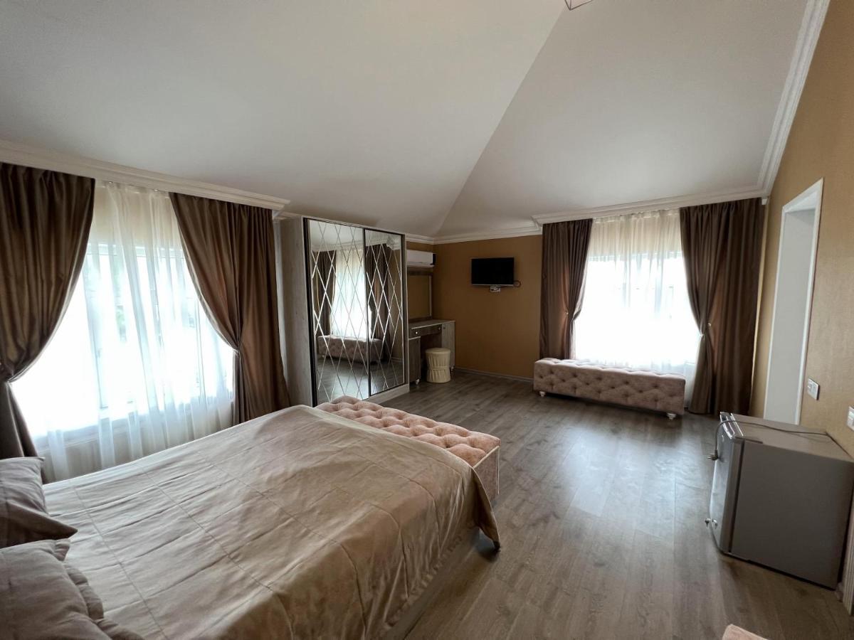 Aylin Boutique Hotel Gabala Esterno foto