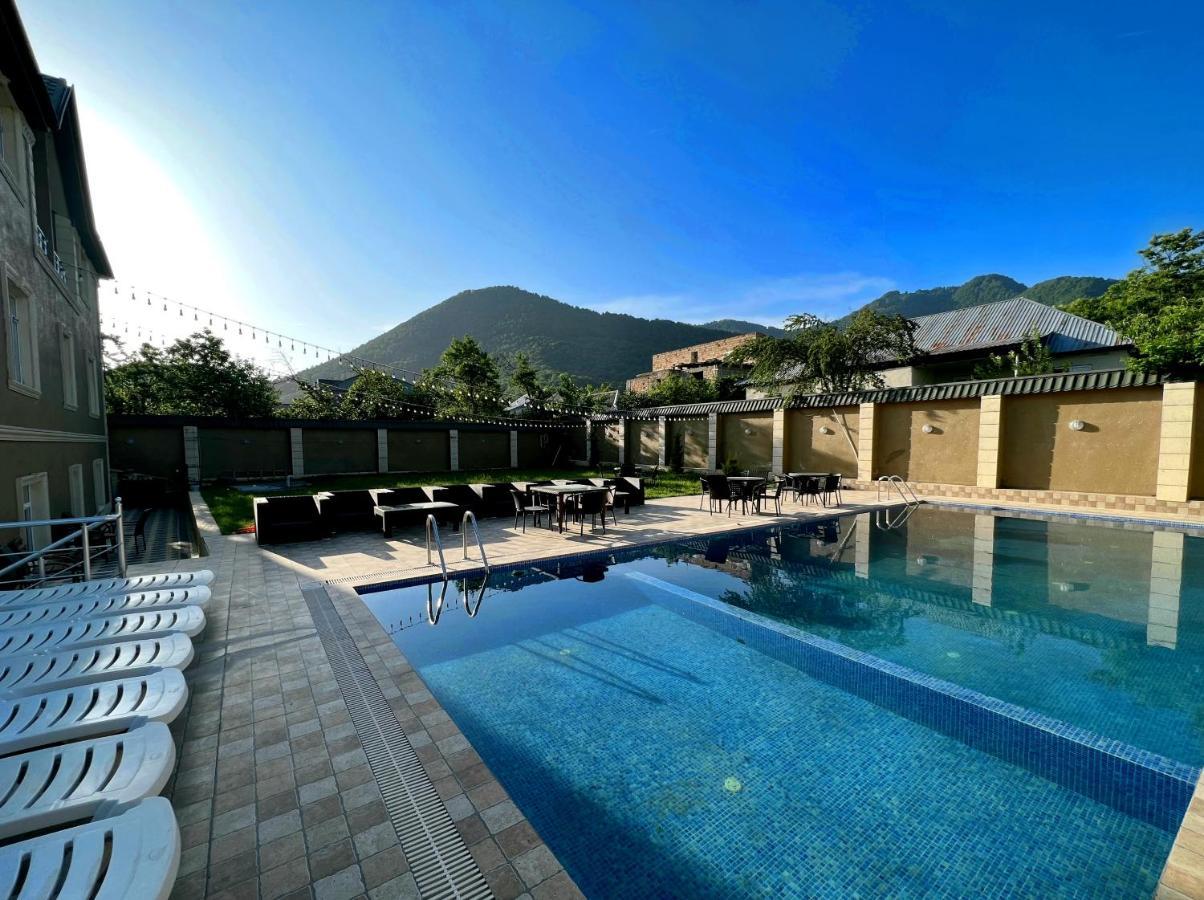 Aylin Boutique Hotel Gabala Esterno foto
