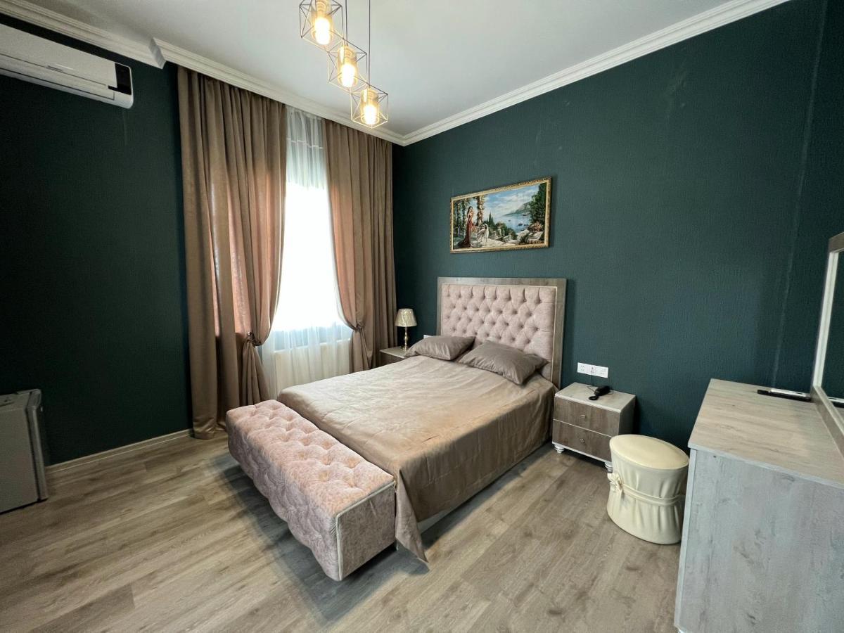 Aylin Boutique Hotel Gabala Esterno foto