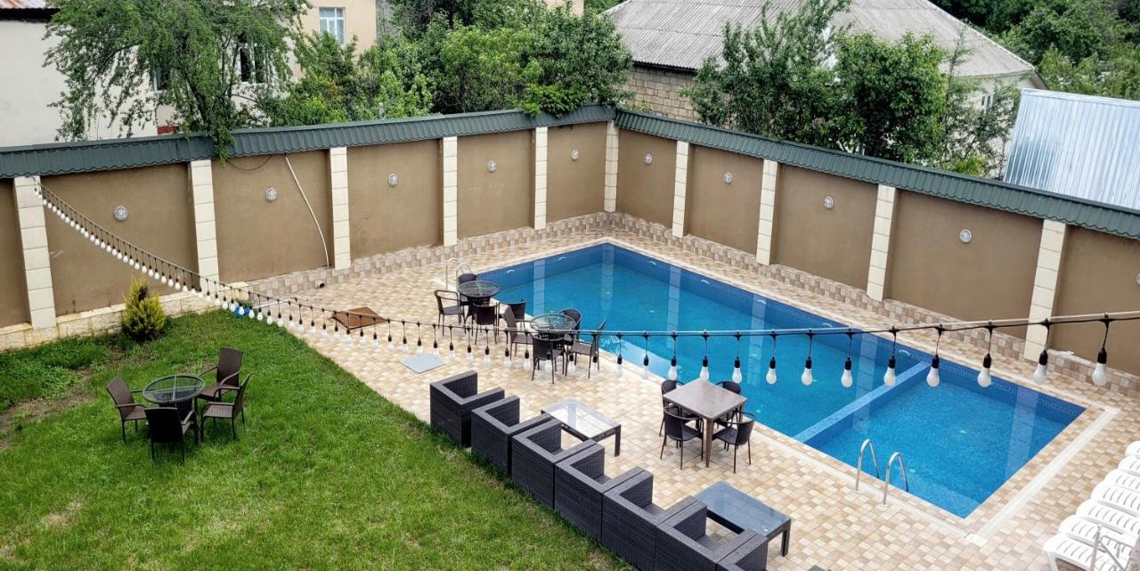 Aylin Boutique Hotel Gabala Esterno foto