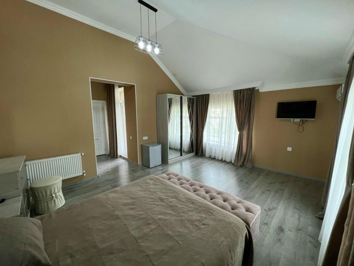 Aylin Boutique Hotel Gabala Esterno foto