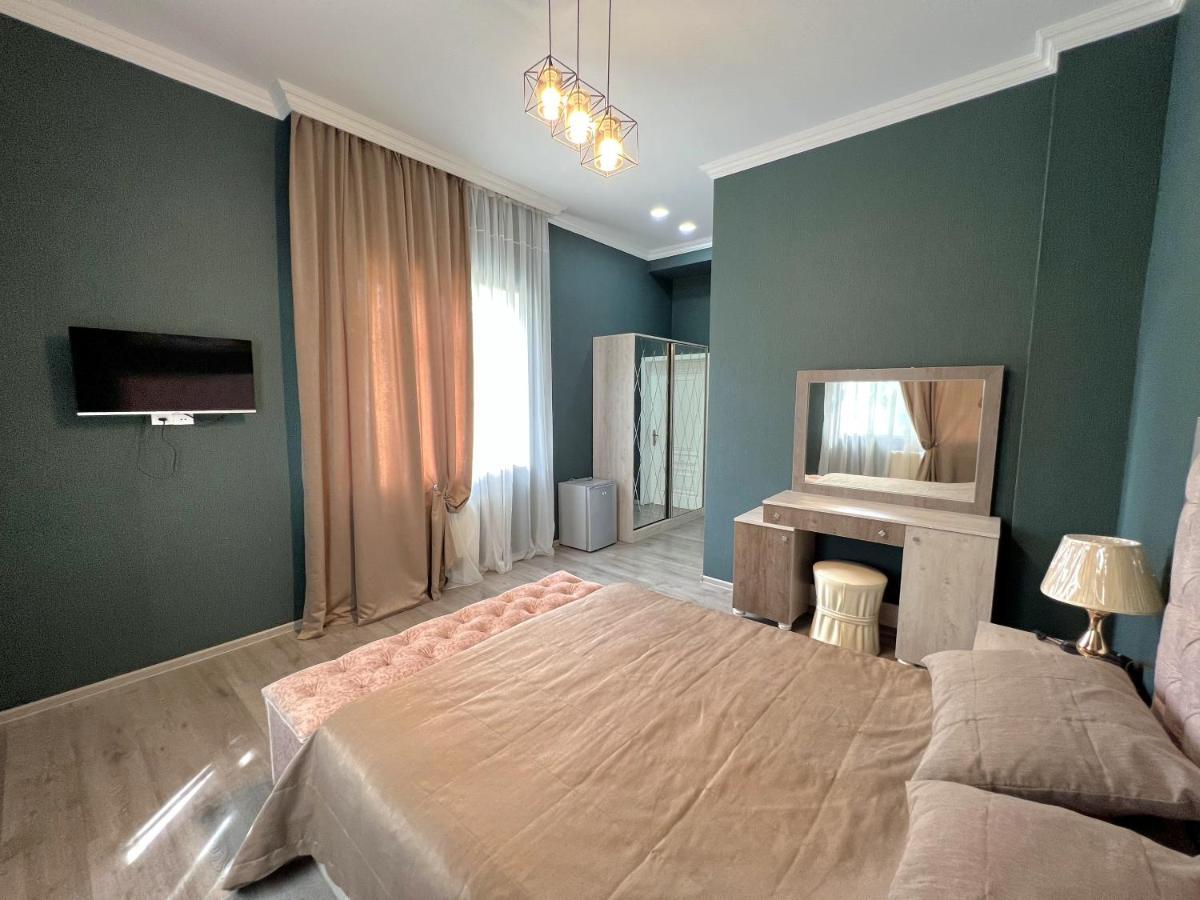 Aylin Boutique Hotel Gabala Esterno foto
