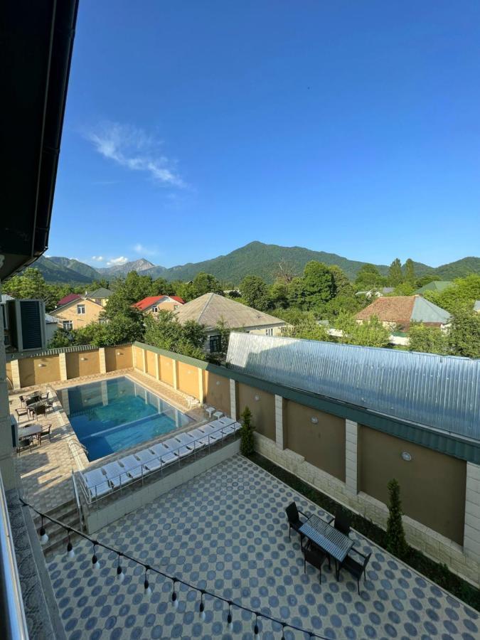 Aylin Boutique Hotel Gabala Esterno foto