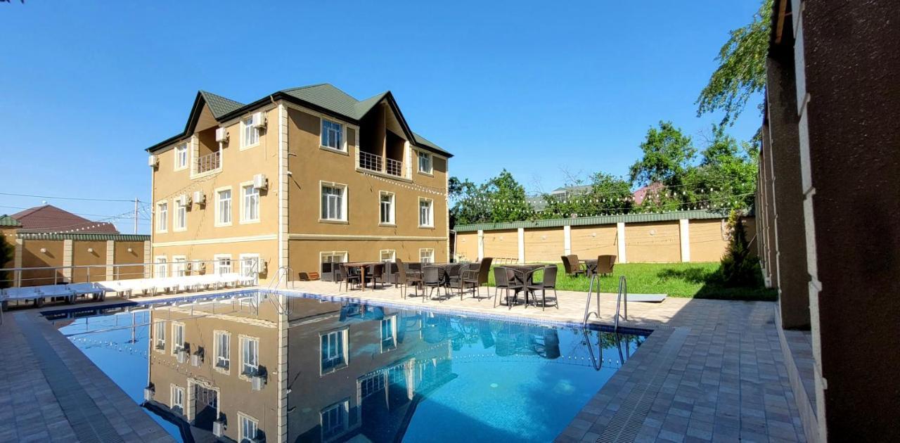 Aylin Boutique Hotel Gabala Esterno foto