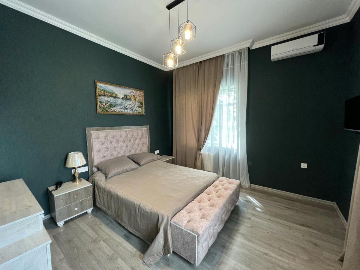 Aylin Boutique Hotel Gabala Esterno foto