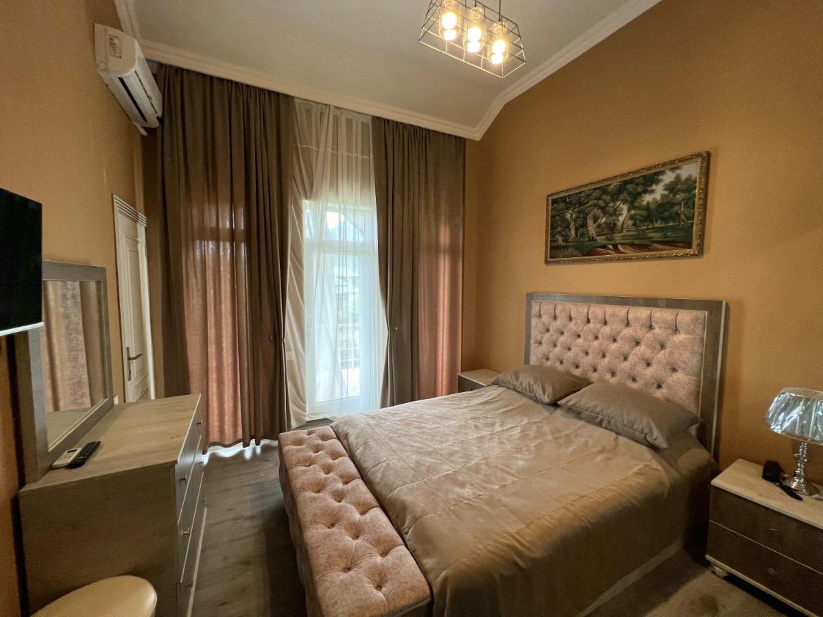 Aylin Boutique Hotel Gabala Esterno foto