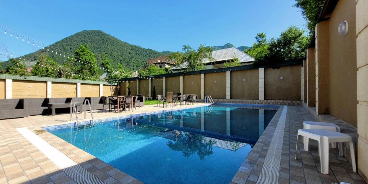 Aylin Boutique Hotel Gabala Esterno foto