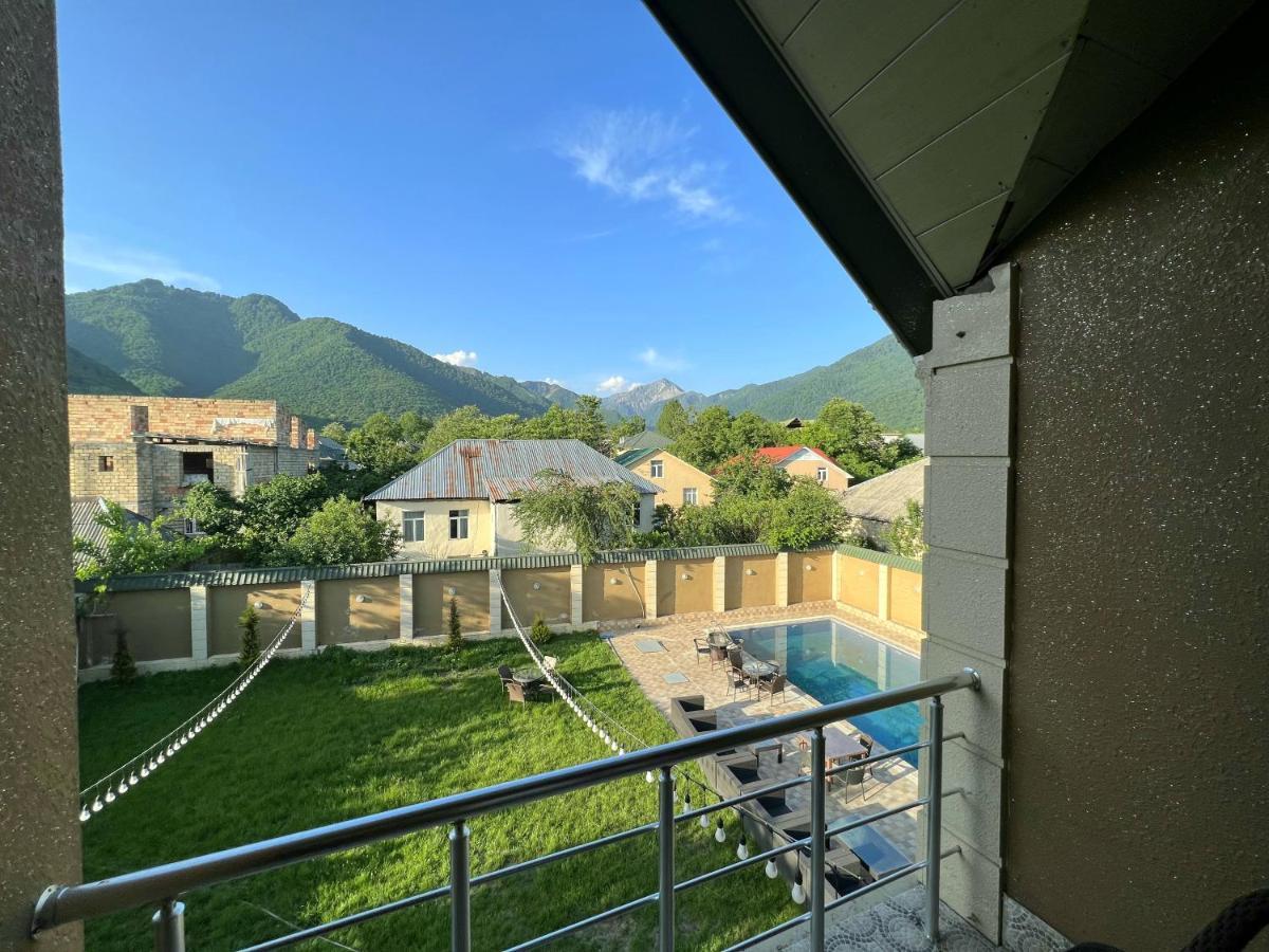 Aylin Boutique Hotel Gabala Esterno foto