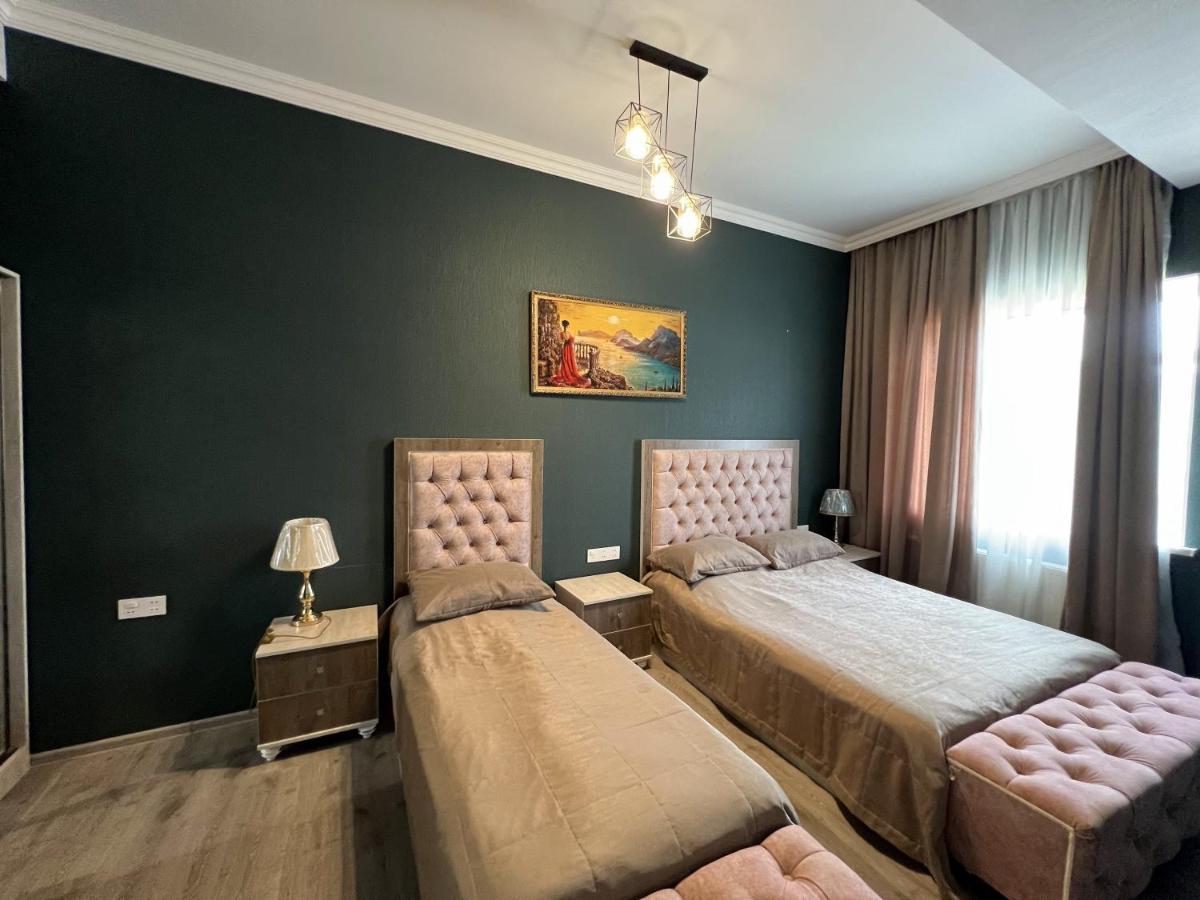Aylin Boutique Hotel Gabala Esterno foto