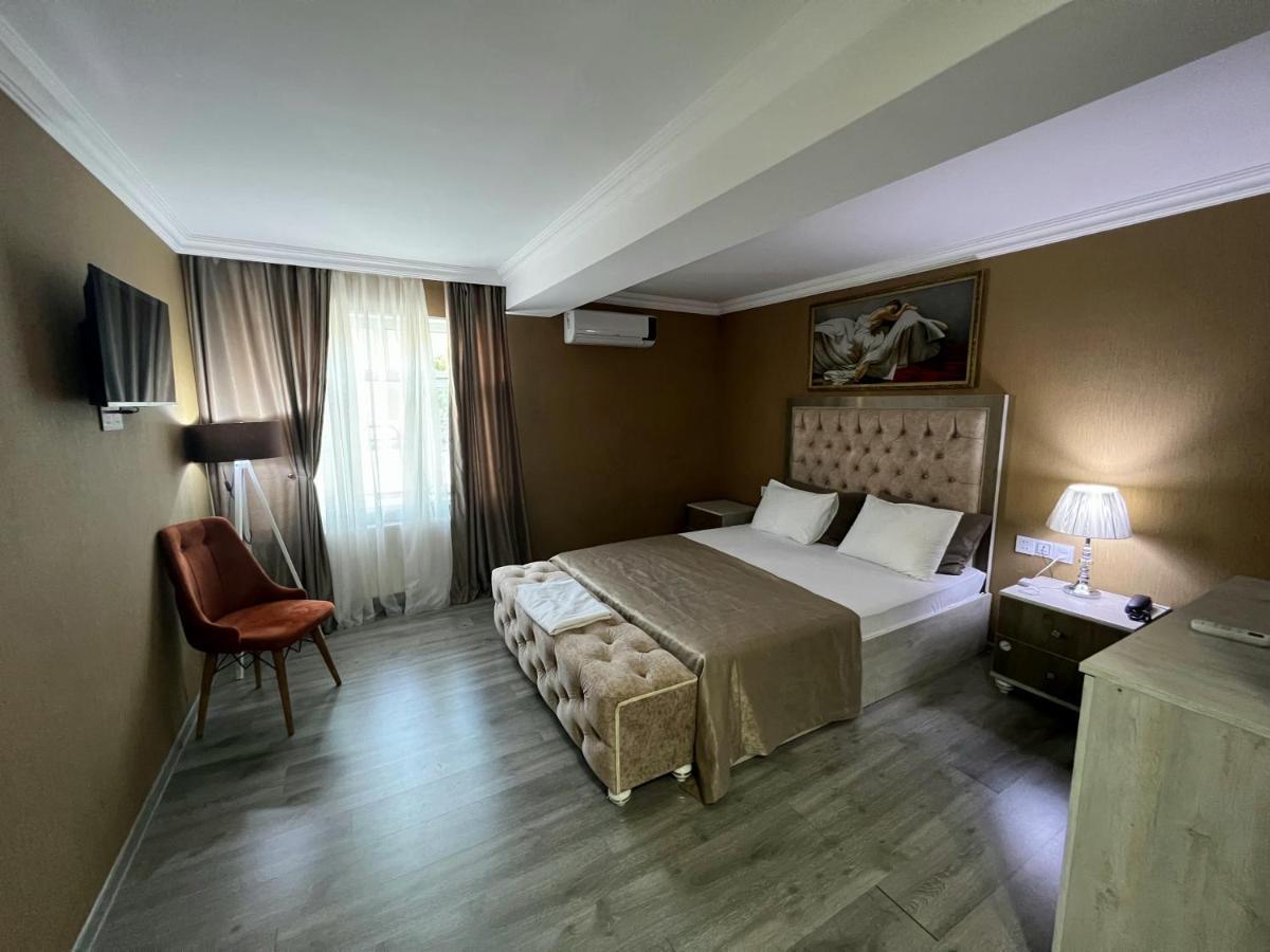 Aylin Boutique Hotel Gabala Esterno foto