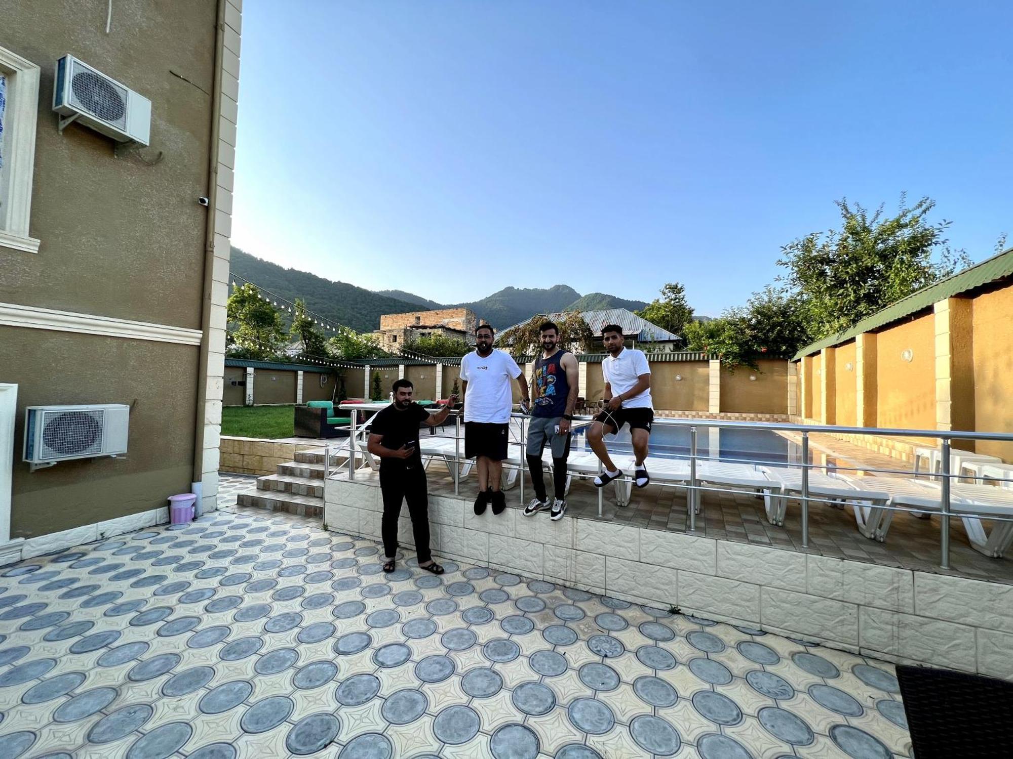 Aylin Boutique Hotel Gabala Esterno foto